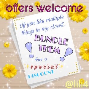 ✨OFFERS✨WELCOME✨